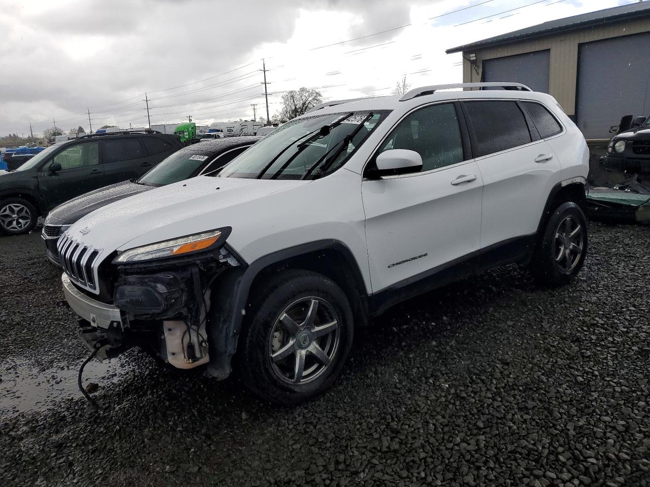 2017 JEEP CHEROKEE