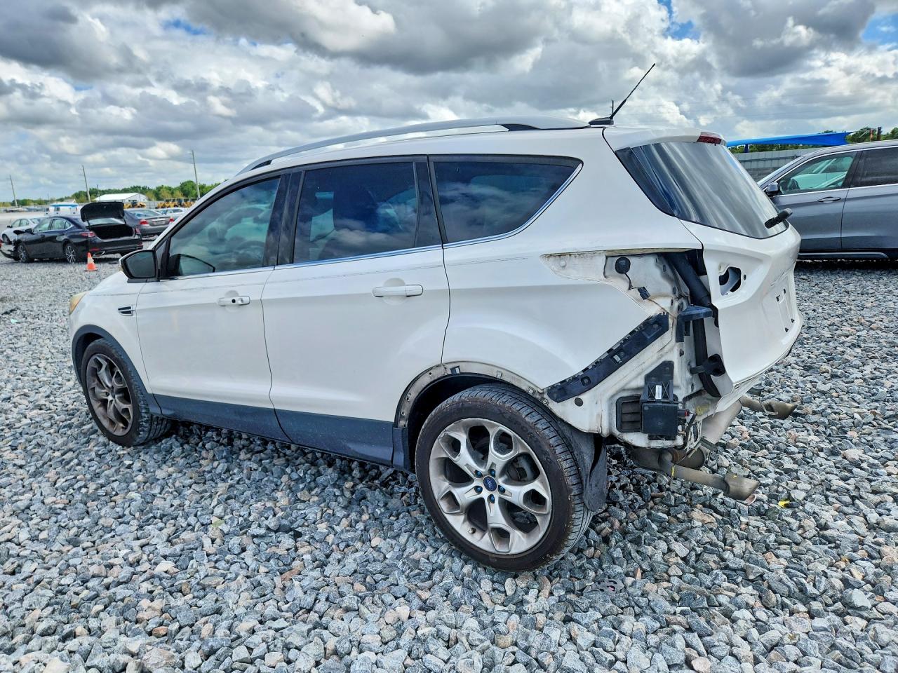 2014 FORD ESCAPE TITANIUM photo 3