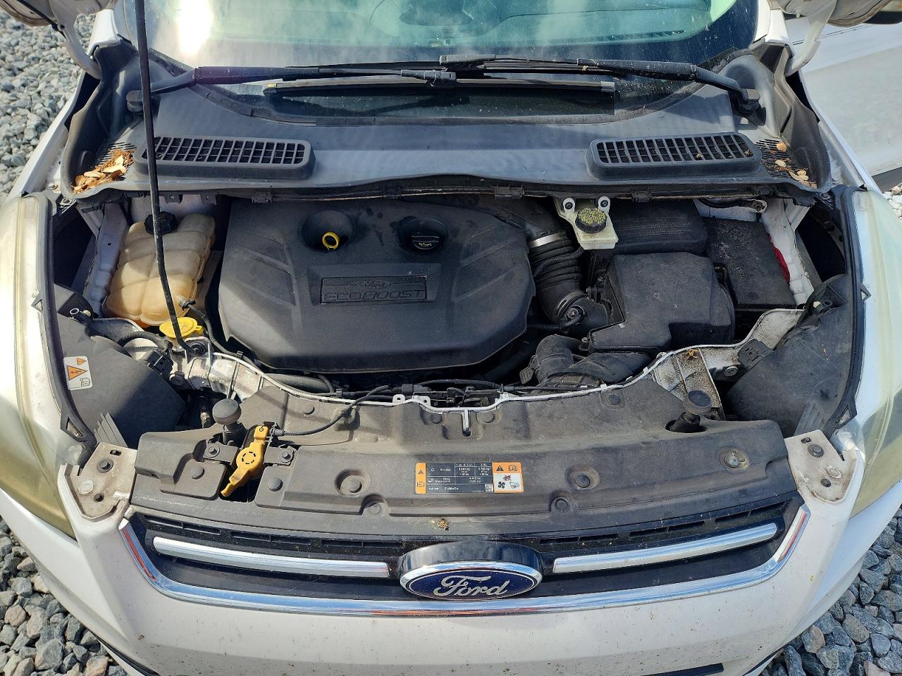 2014 FORD ESCAPE TITANIUM photo 23