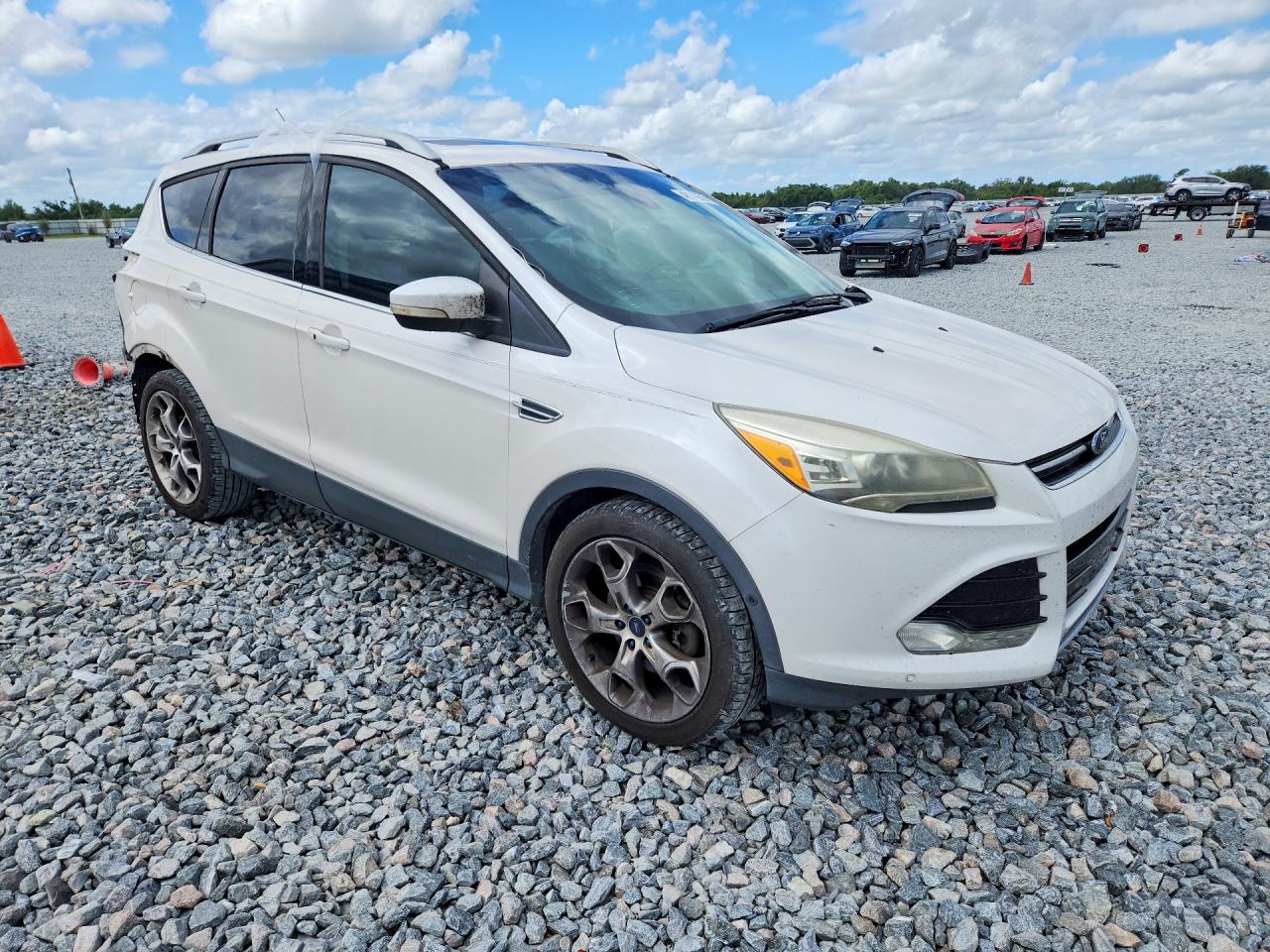2014 FORD ESCAPE TITANIUM photo 7