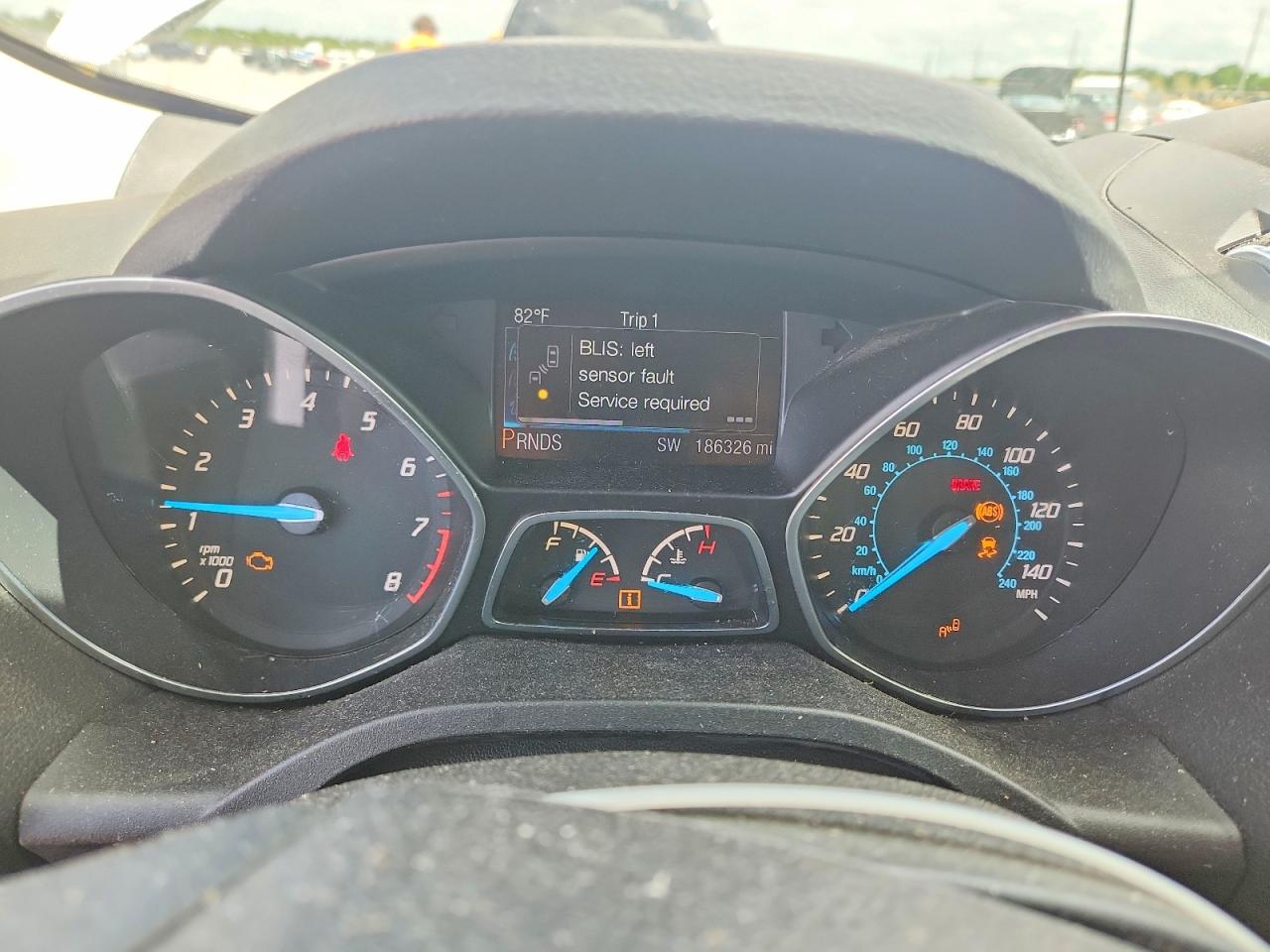 2014 FORD ESCAPE TITANIUM photo 17