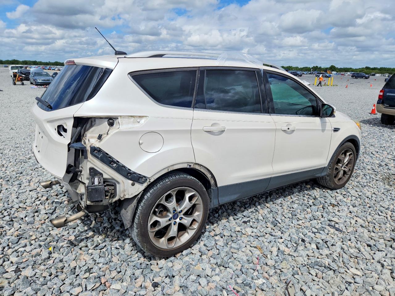 2014 FORD ESCAPE TITANIUM photo 5