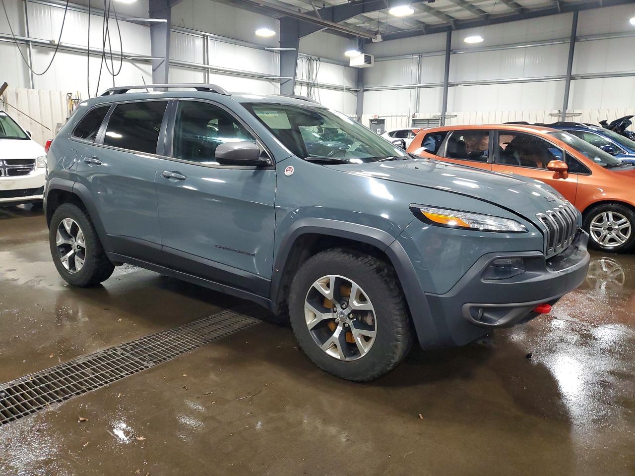 2015 JEEP CHEROKEE TRAILHAWK photo 7