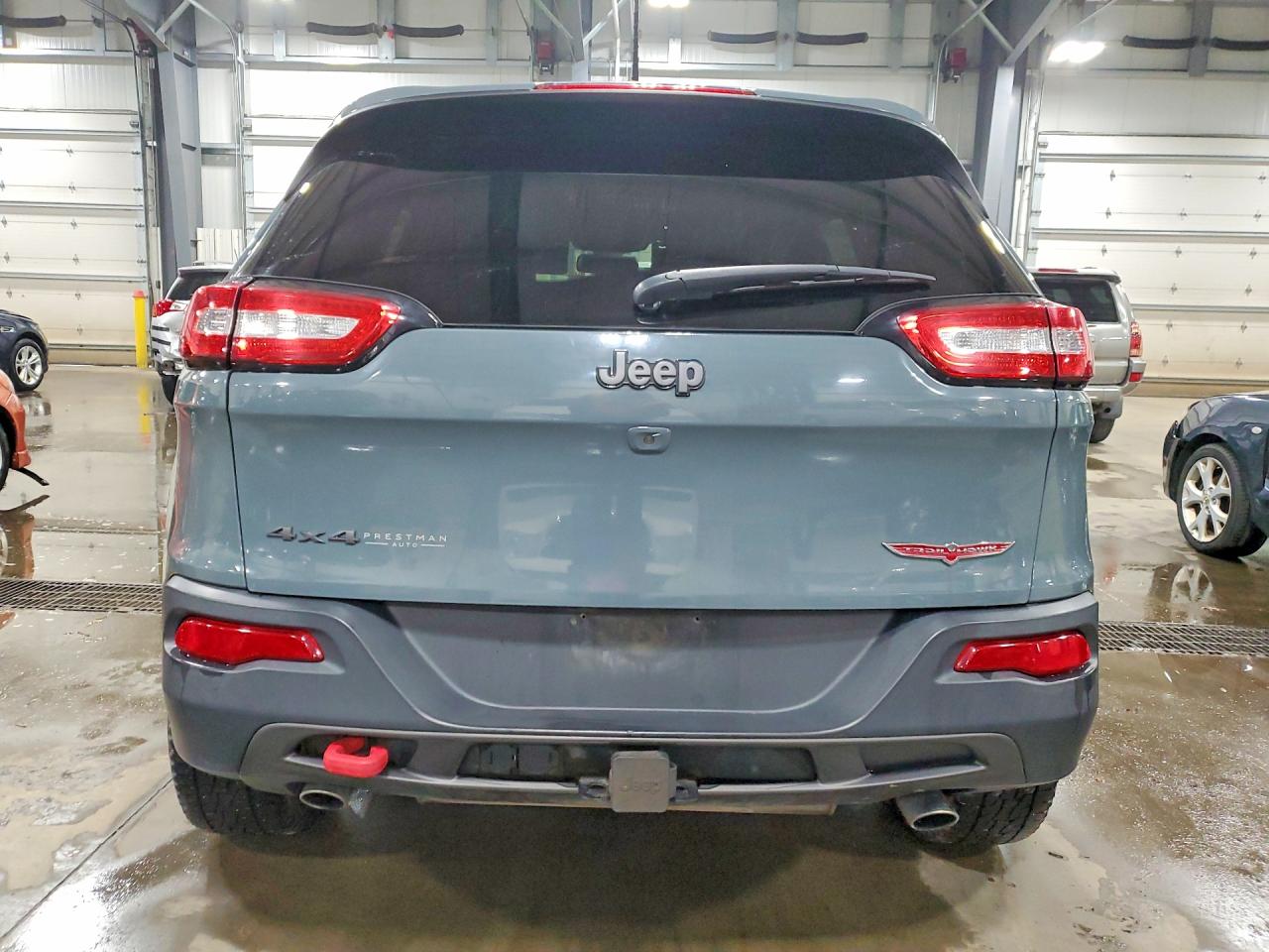 2015 JEEP CHEROKEE TRAILHAWK photo 11