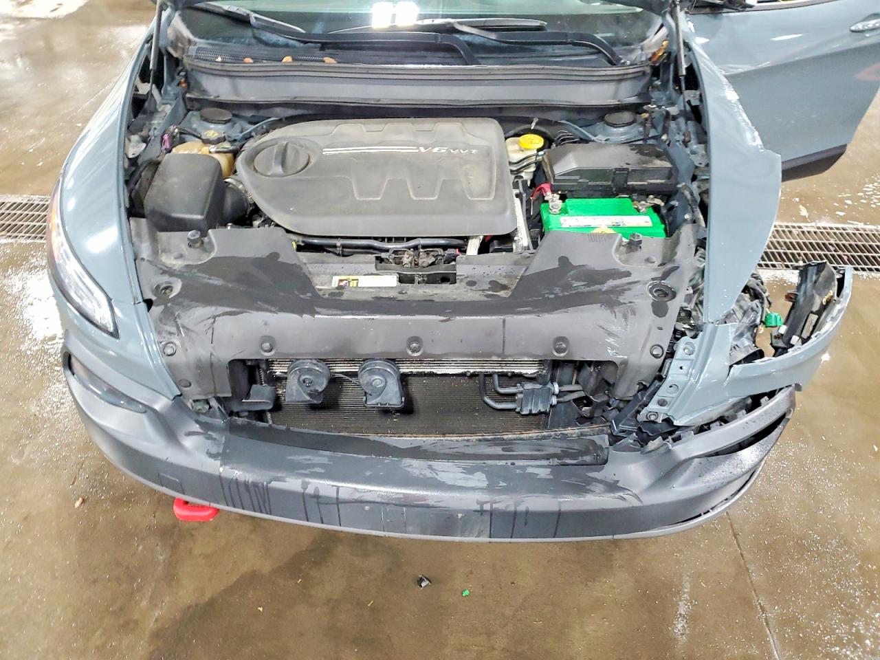 2015 JEEP CHEROKEE TRAILHAWK photo 23