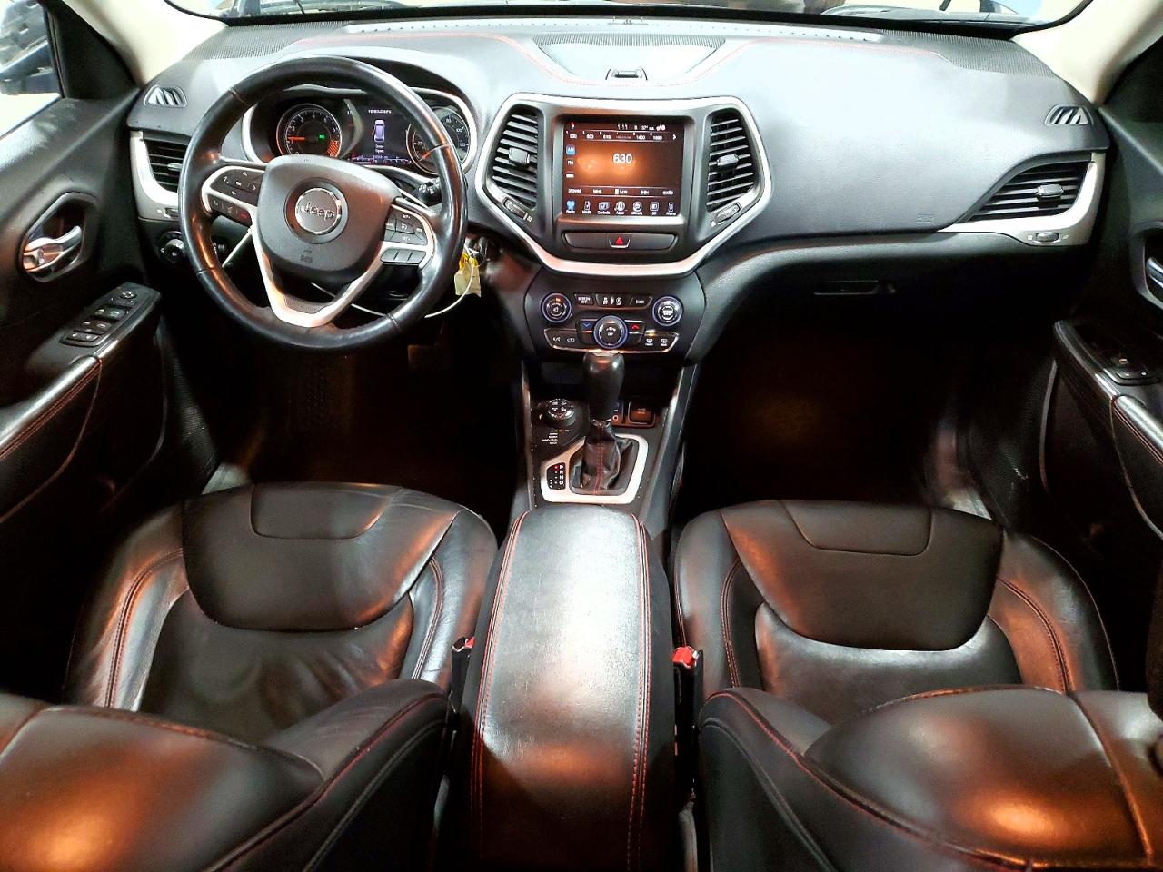 2015 JEEP CHEROKEE TRAILHAWK photo 15