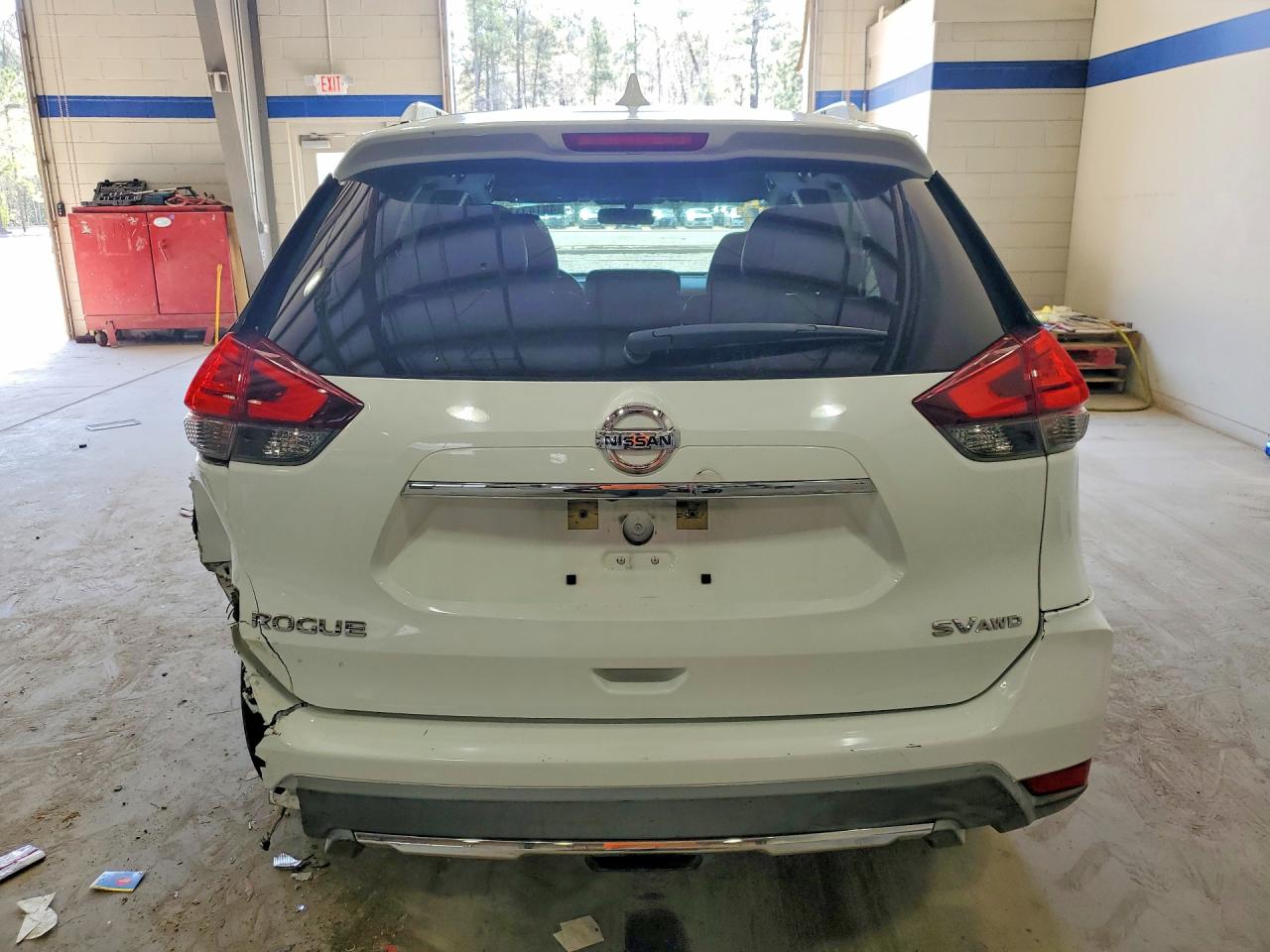 2017 NISSAN ROGUE SV photo 11