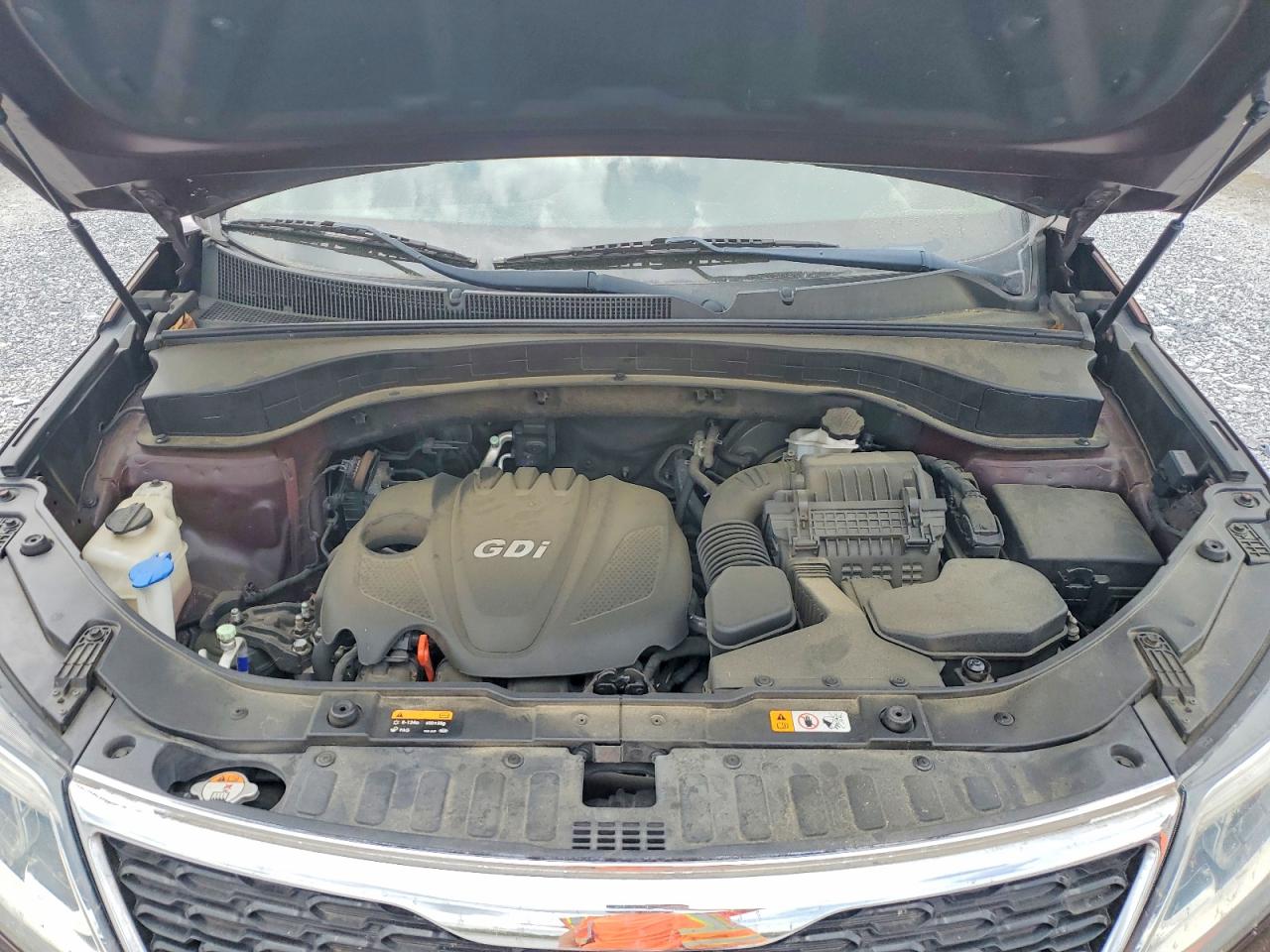 2015 KIA SORENTO LX photo 12