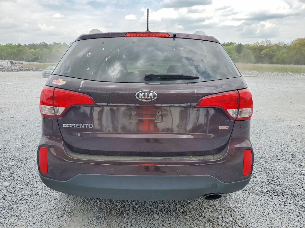 2015 KIA SORENTO LX photo 6