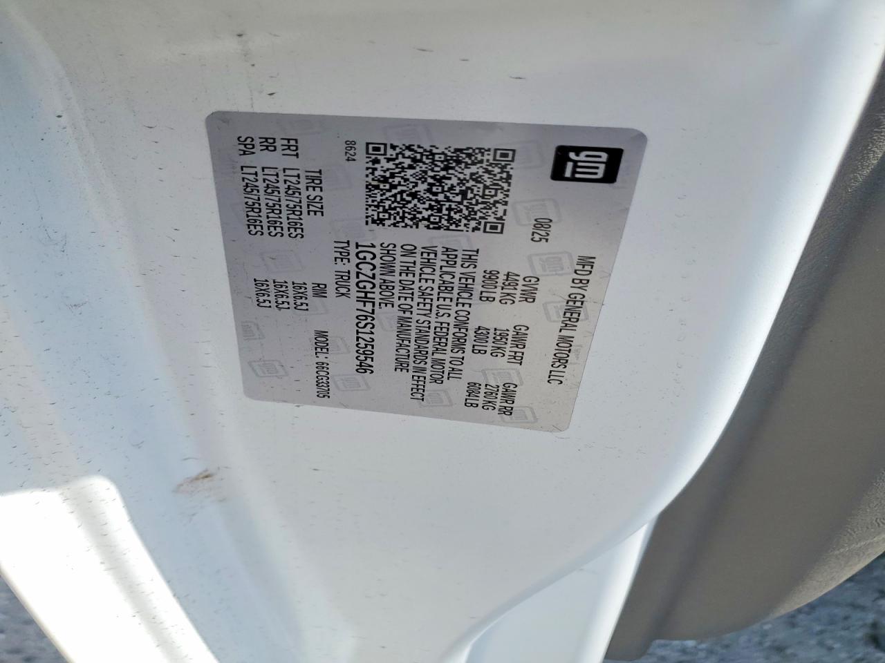 2025 CHEVROLET EXPRESS 3500 CARGO DELIVERY VAN photo 37