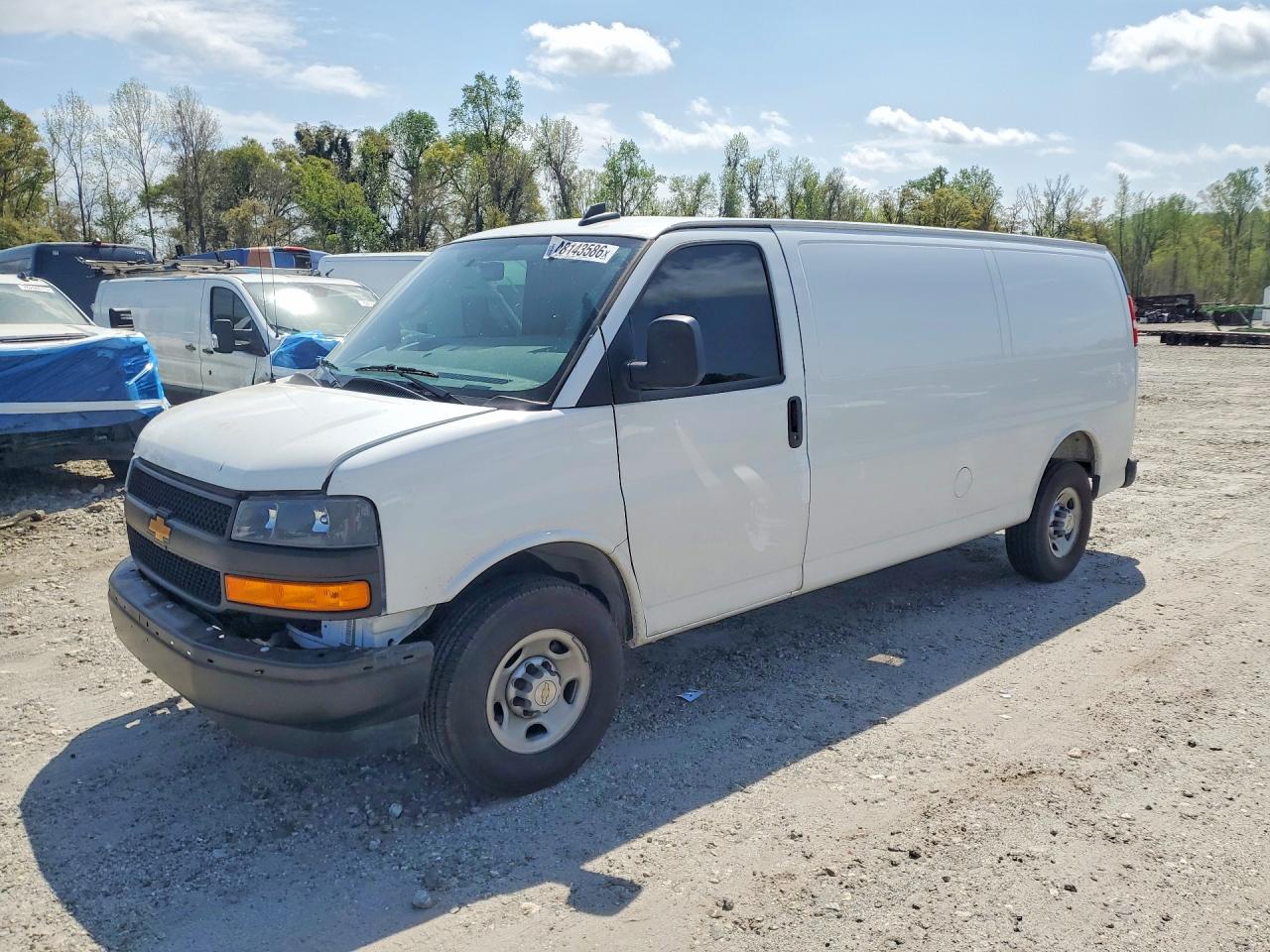 2025 CHEVROLET EXPRESS G3500