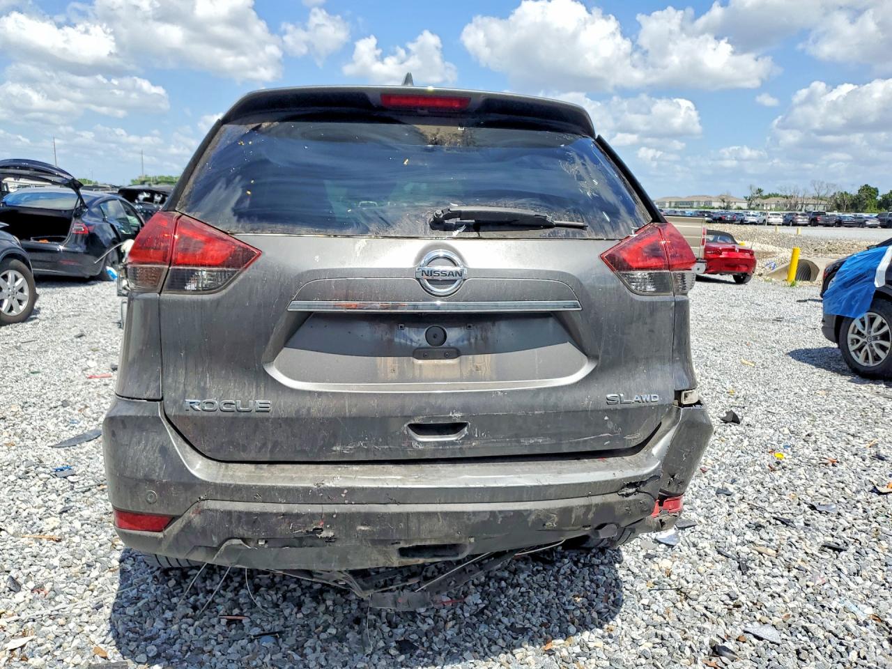 2019 NISSAN ROGUE SL photo 16