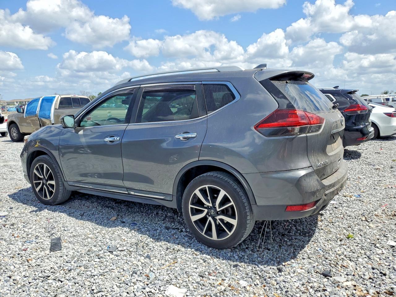2019 NISSAN ROGUE SL photo 4