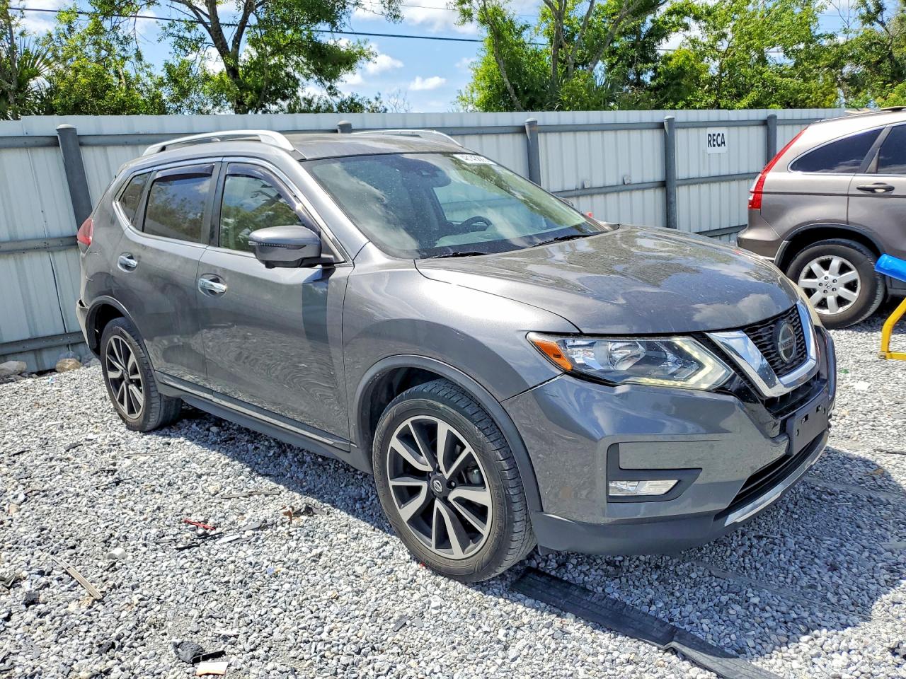 2019 NISSAN ROGUE SL photo 10