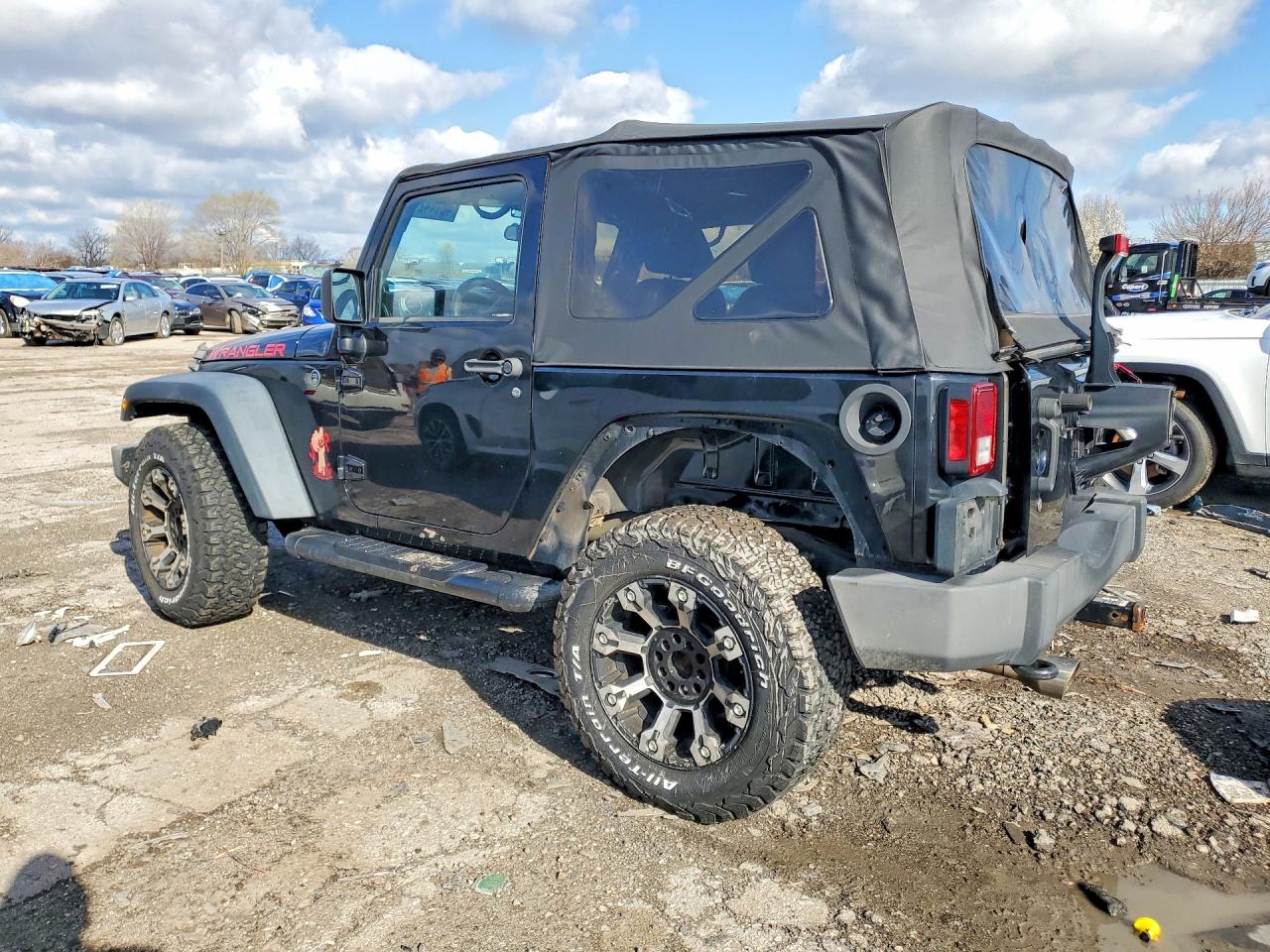2013 JEEP WRANGLER SPORT photo 2