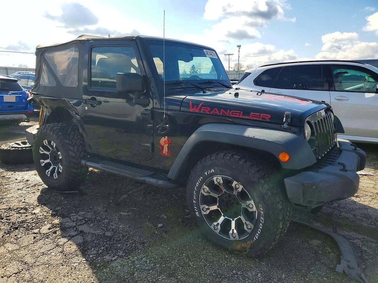 2013 JEEP WRANGLER SPORT photo 4