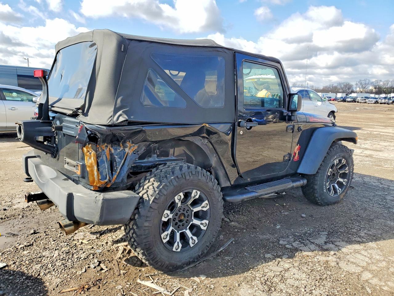 2013 JEEP WRANGLER SPORT photo 3