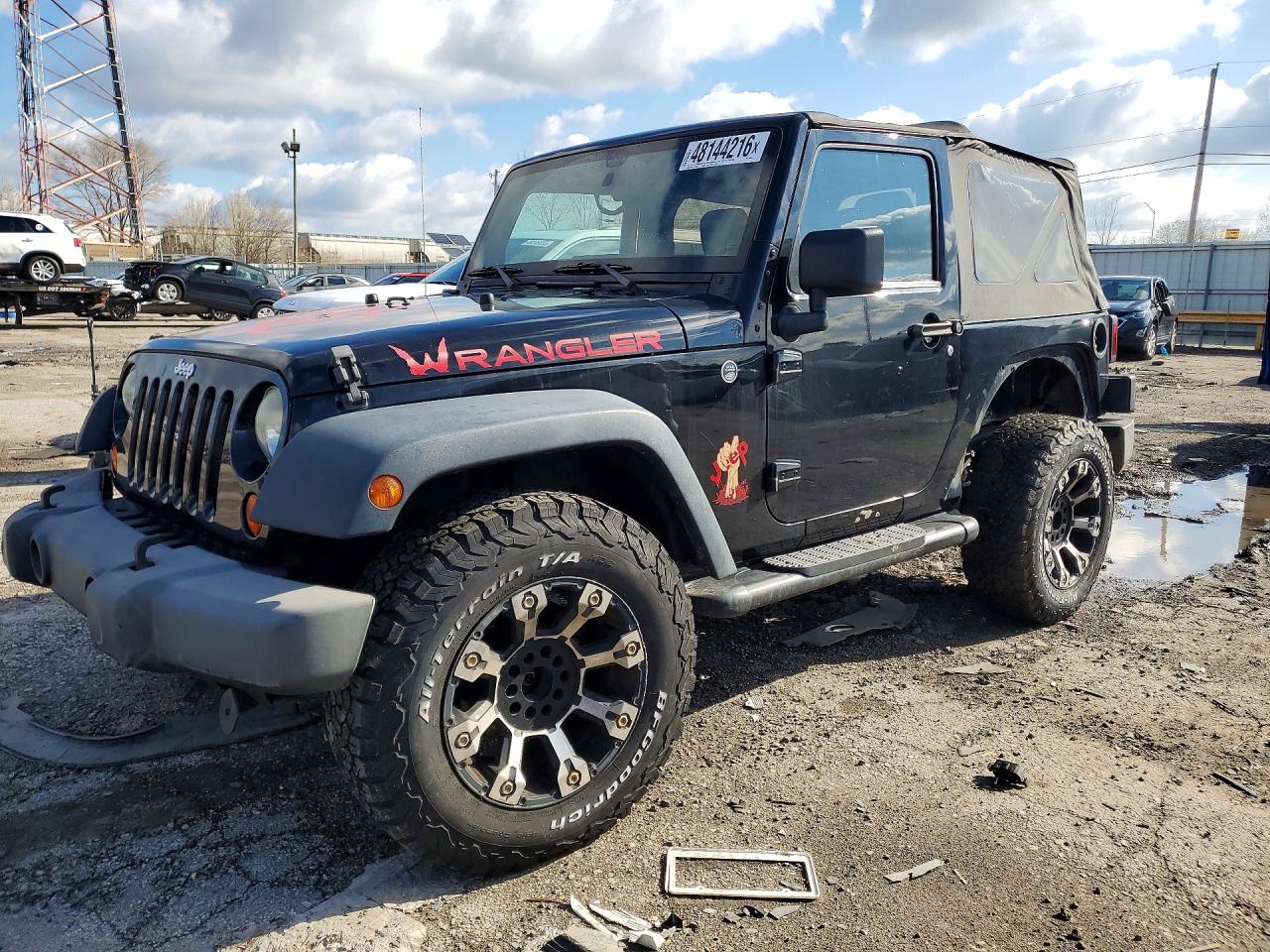 2013 JEEP WRANGLER