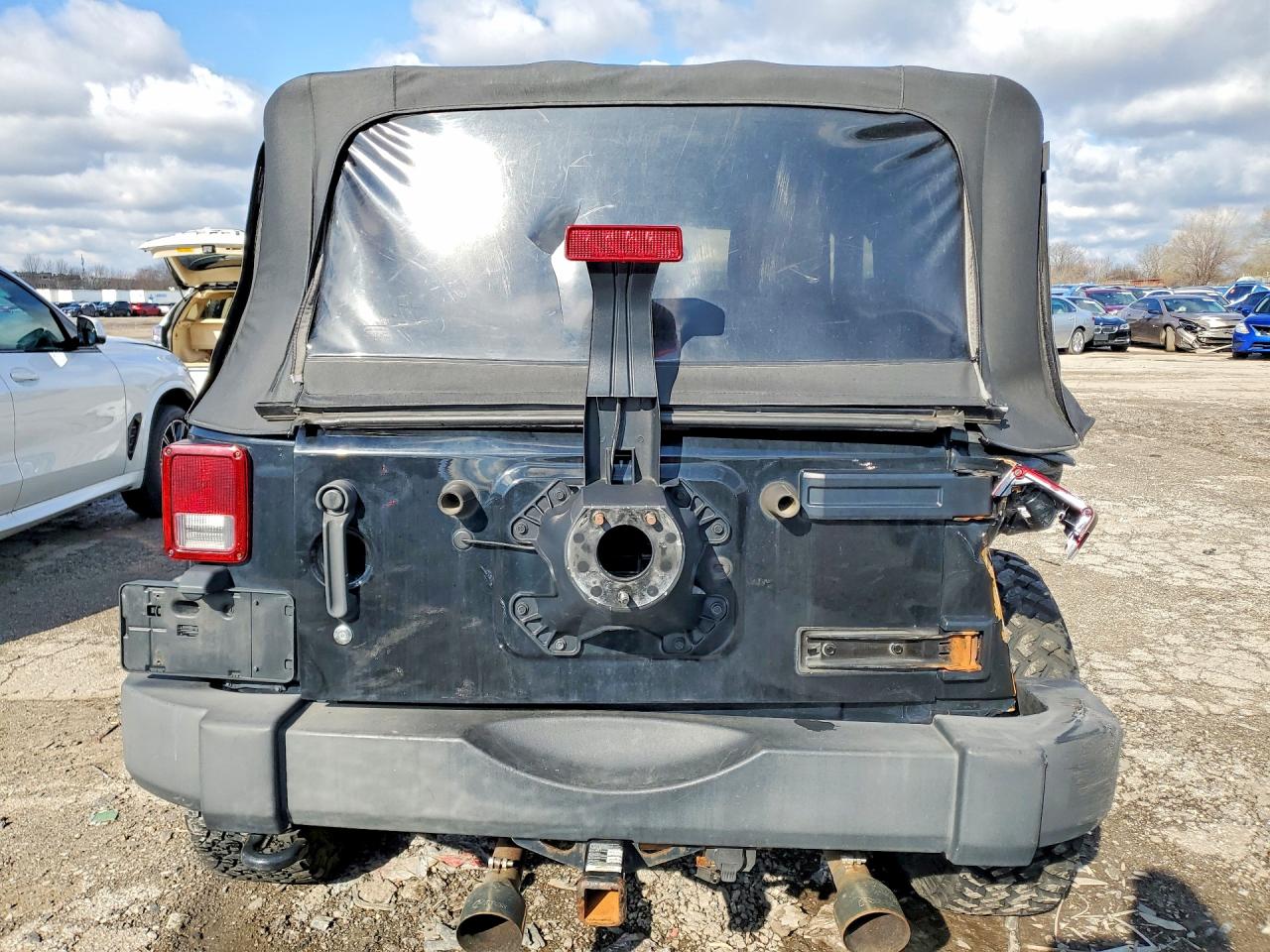2013 JEEP WRANGLER SPORT photo 6