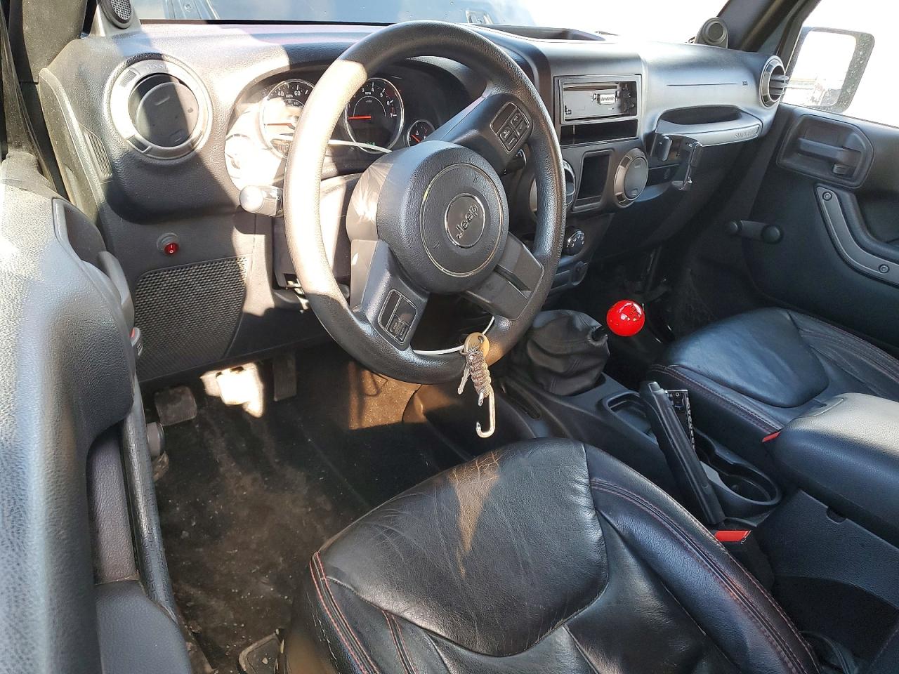 2013 JEEP WRANGLER SPORT photo 8