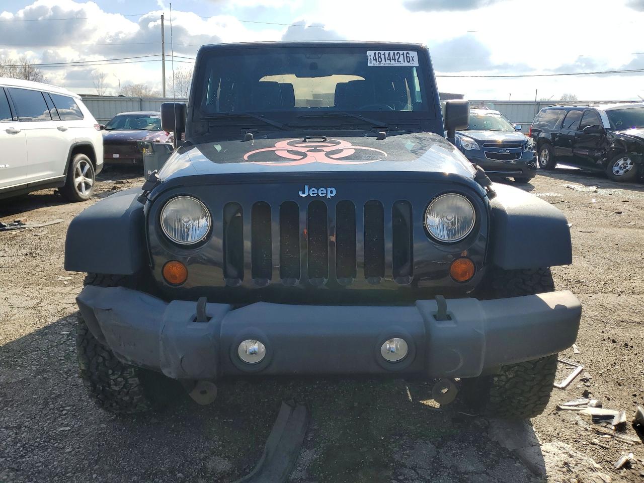 2013 JEEP WRANGLER SPORT photo 5