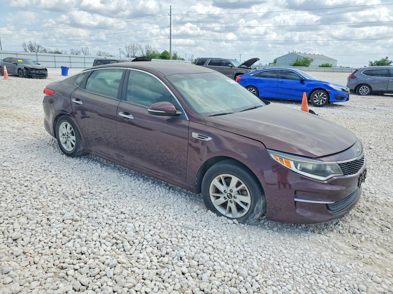 2018 KIA OPTIMA LX photo 7