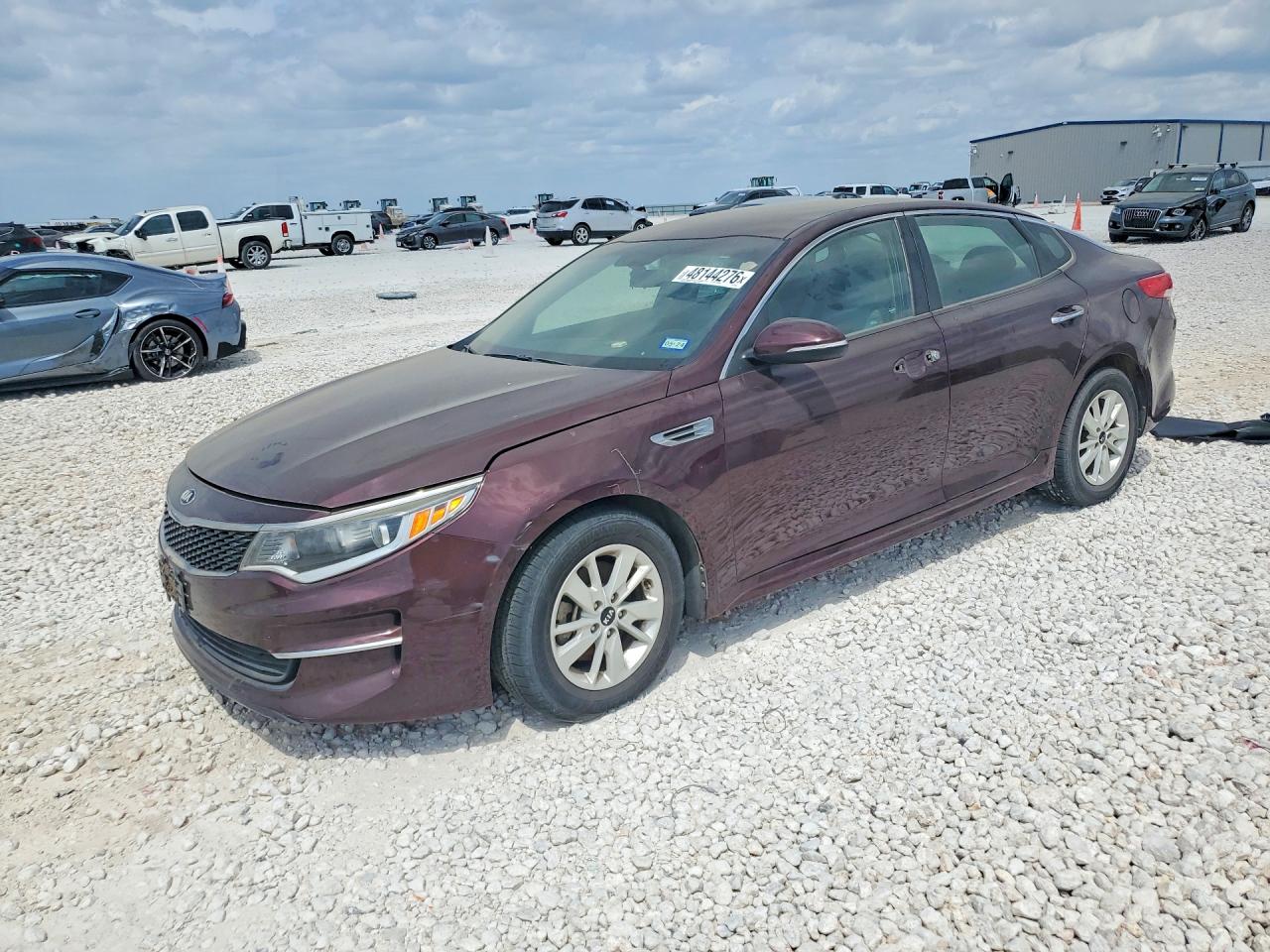 2018 KIA OPTIMA