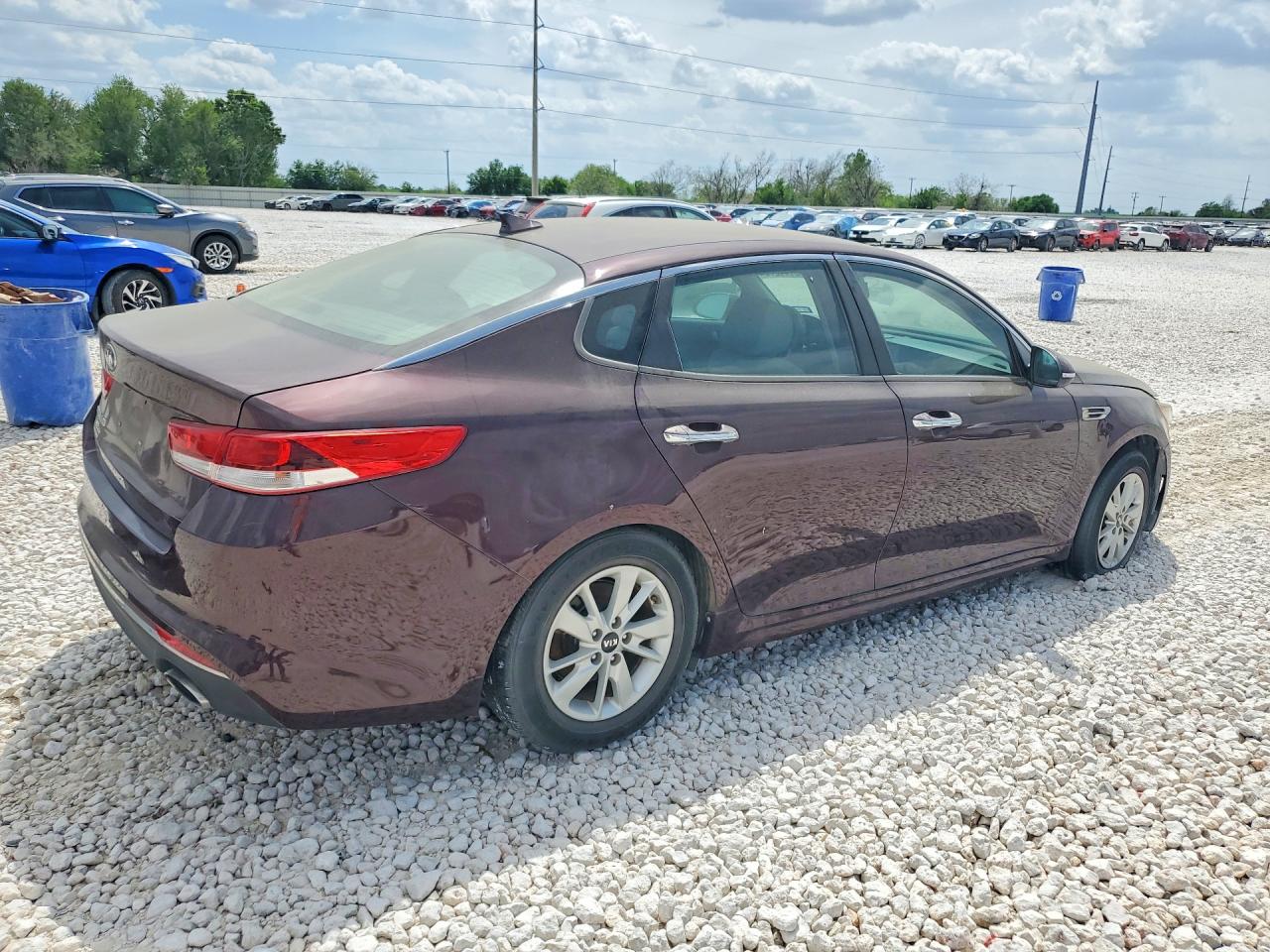 2018 KIA OPTIMA LX photo 5