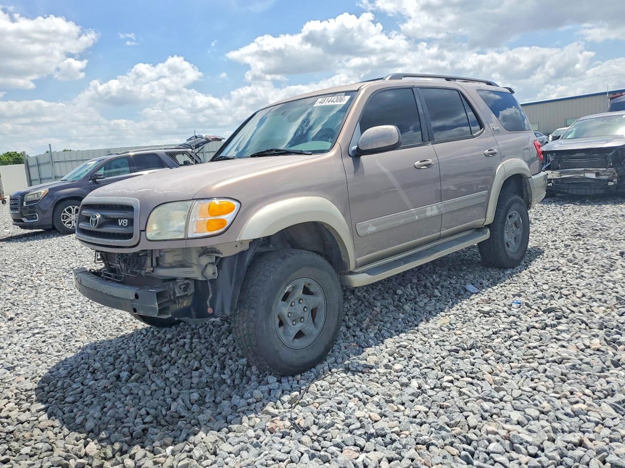 2002 TOYOTA SEQUOIA