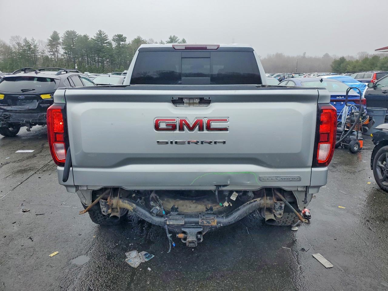 2019 GMC SIERRA K1500 ELEVATION photo 6