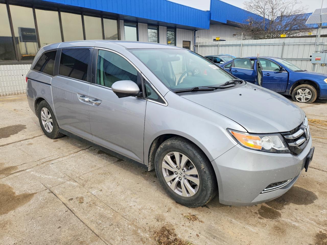 2016 HONDA ODYSSEY EX photo 4
