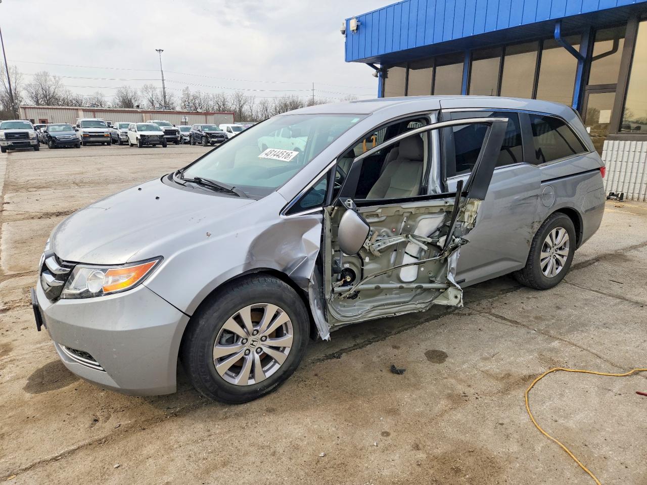 2016 HONDA ODYSSEY