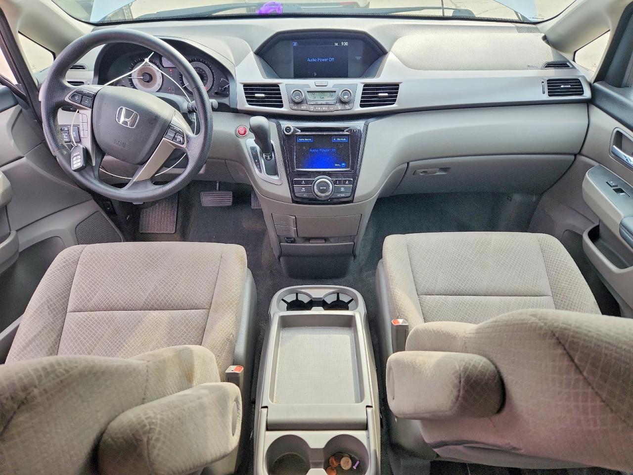 2016 HONDA ODYSSEY EX photo 8