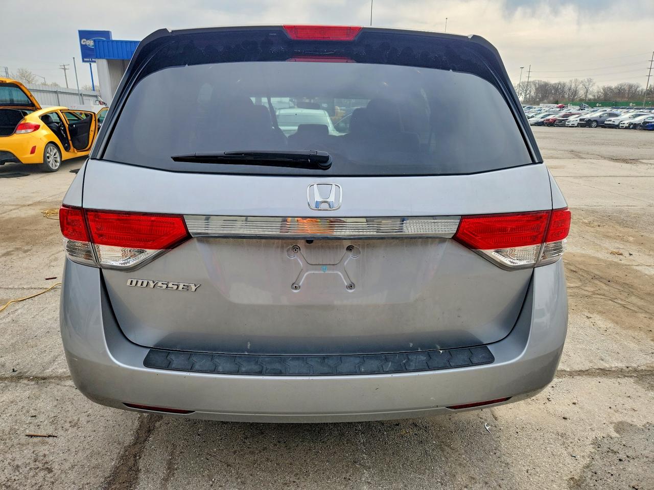 2016 HONDA ODYSSEY EX photo 6