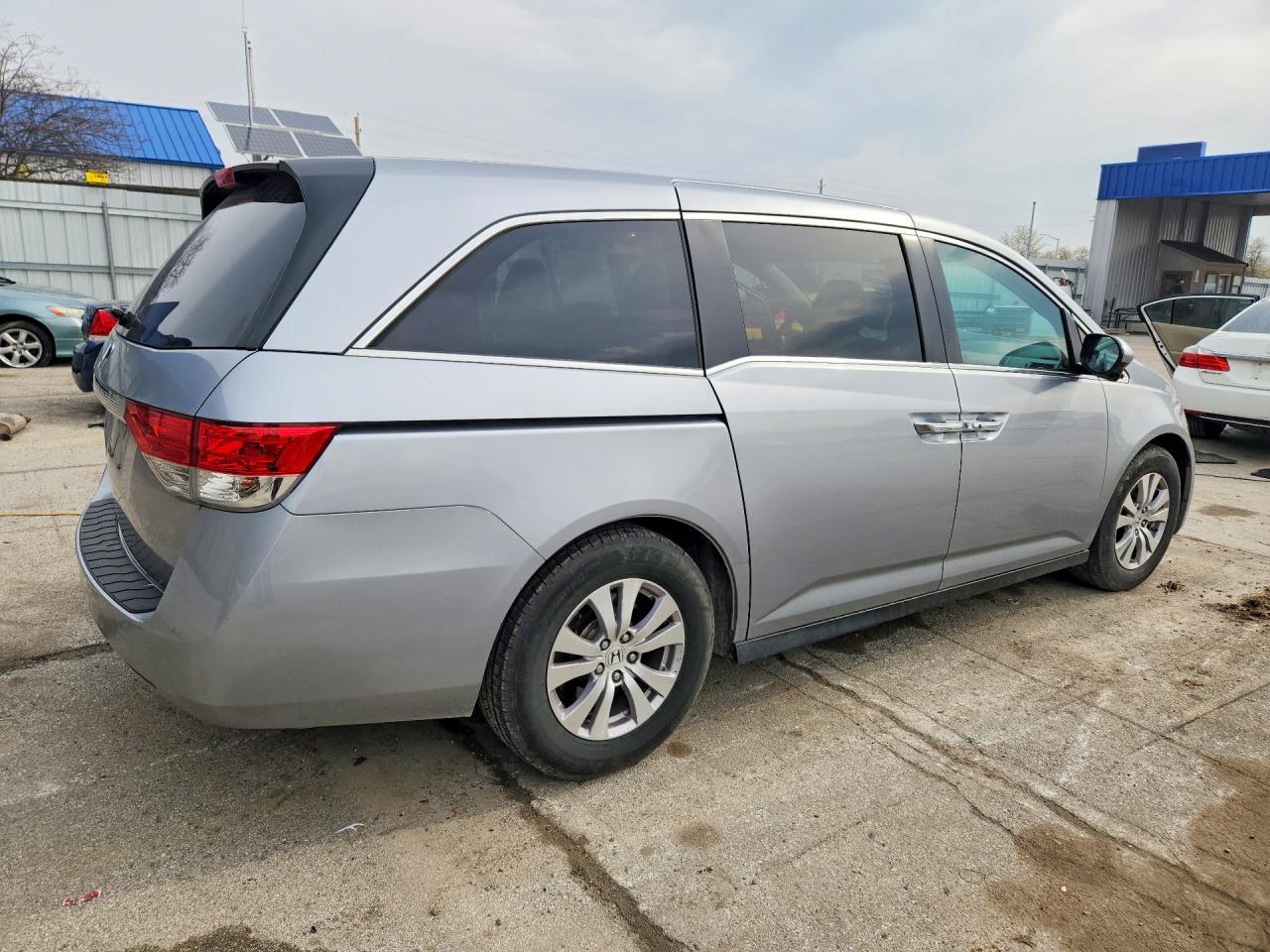 2016 HONDA ODYSSEY EX photo 3