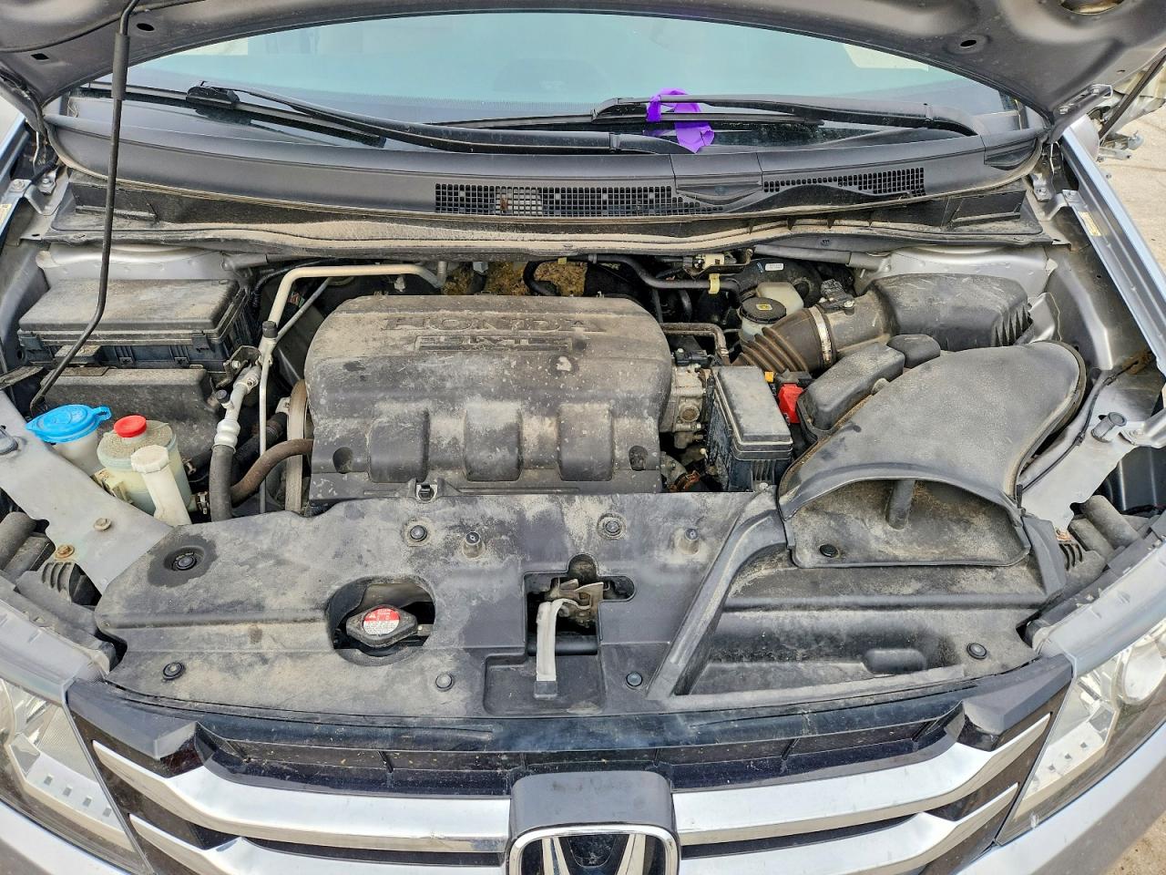 2016 HONDA ODYSSEY EX photo 12