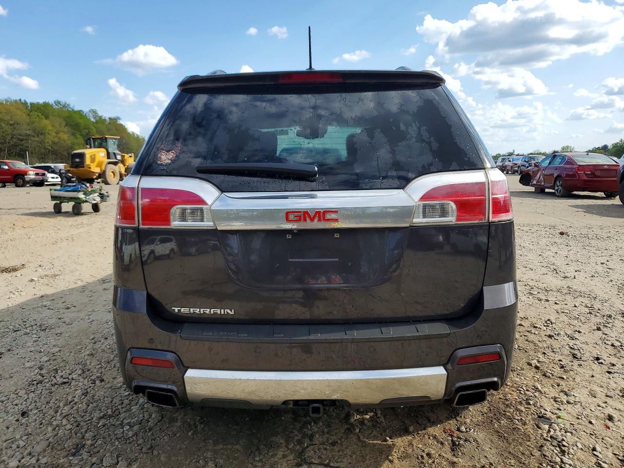 2015 GMC TERRAIN DENALI photo 16