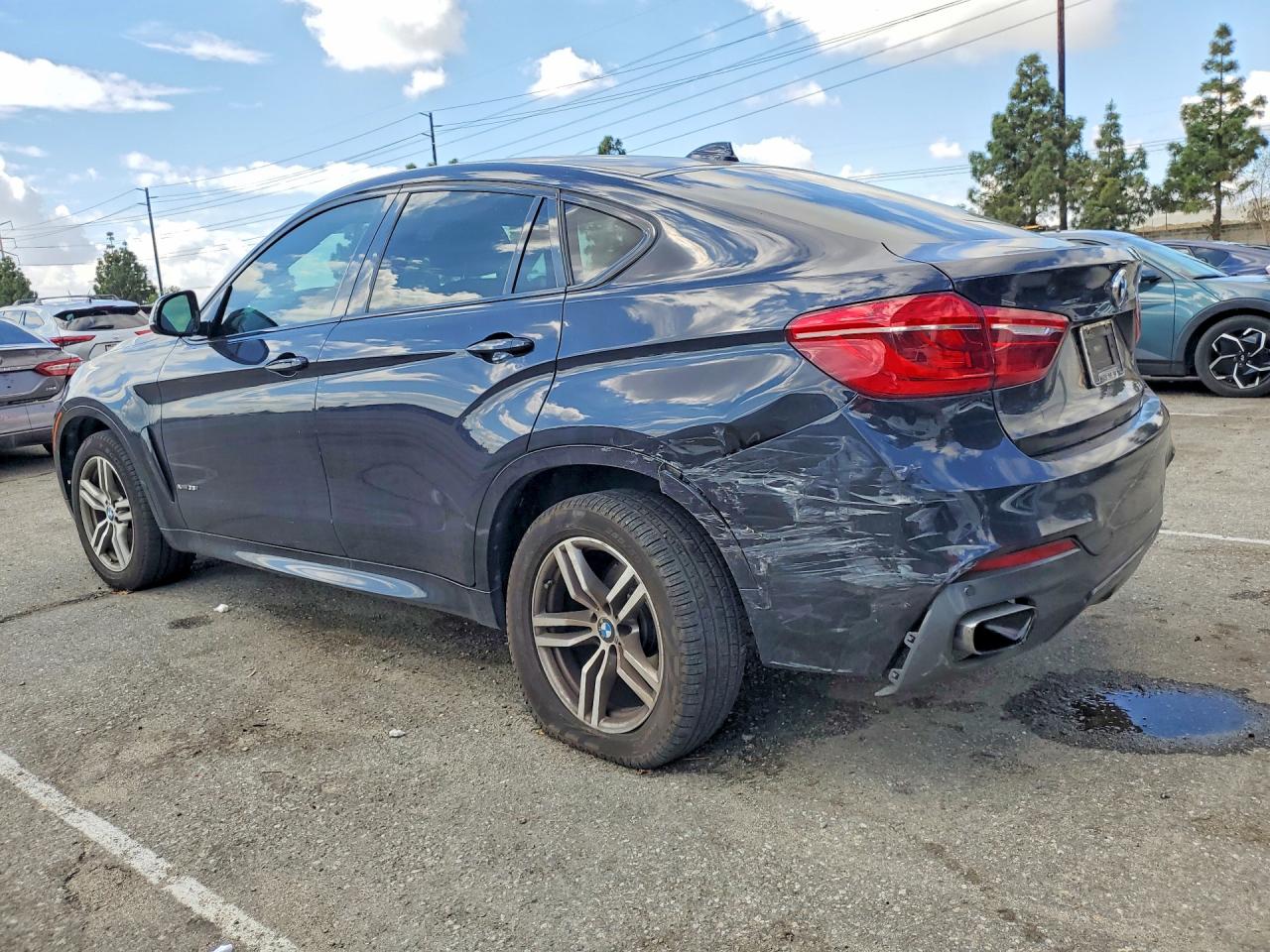 2016 BMW X6 XDRIVE35I photo 3