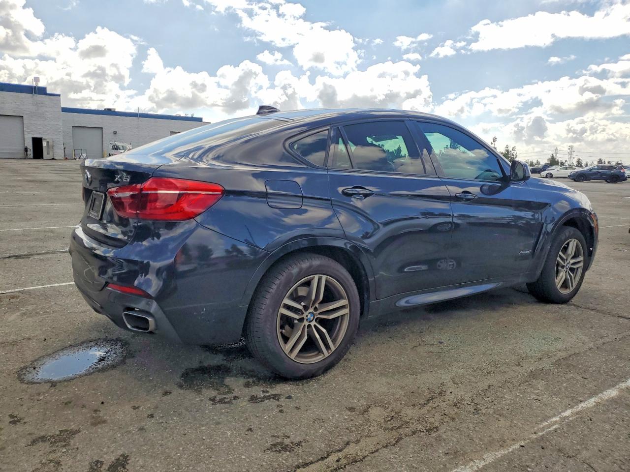 2016 BMW X6 XDRIVE35I photo 5