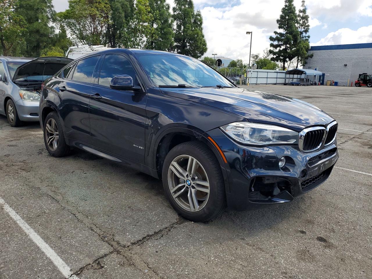 2016 BMW X6 XDRIVE35I photo 7