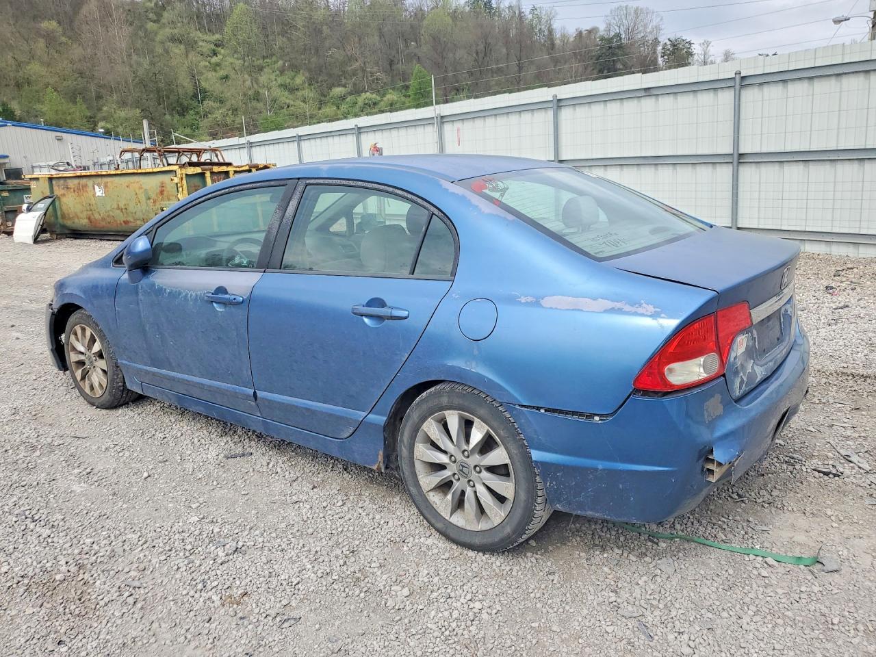 2010 HONDA CIVIC EX photo 3