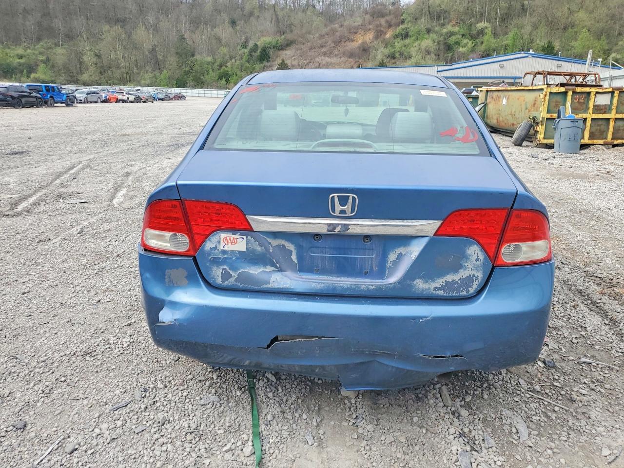 2010 HONDA CIVIC EX photo 11