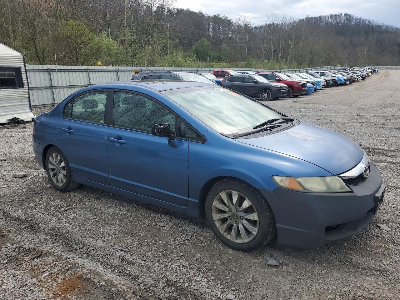 2010 HONDA CIVIC EX photo 7