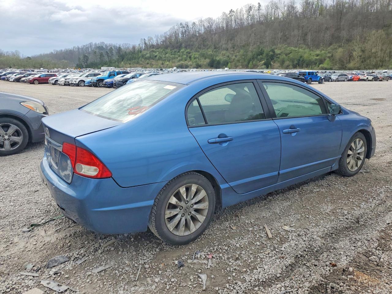 2010 HONDA CIVIC EX photo 5