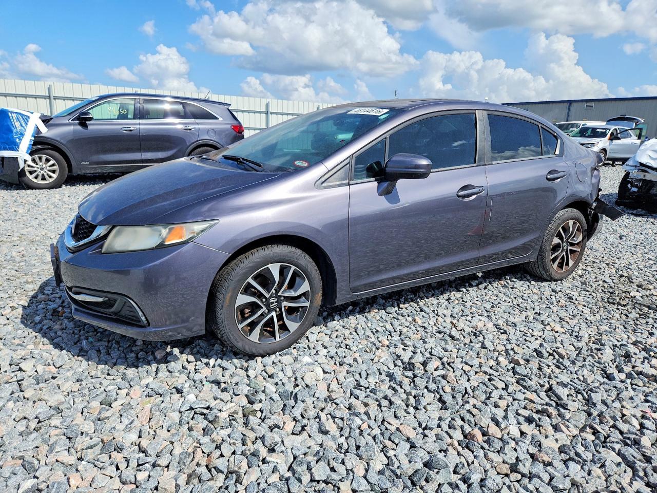 2015 HONDA CIVIC