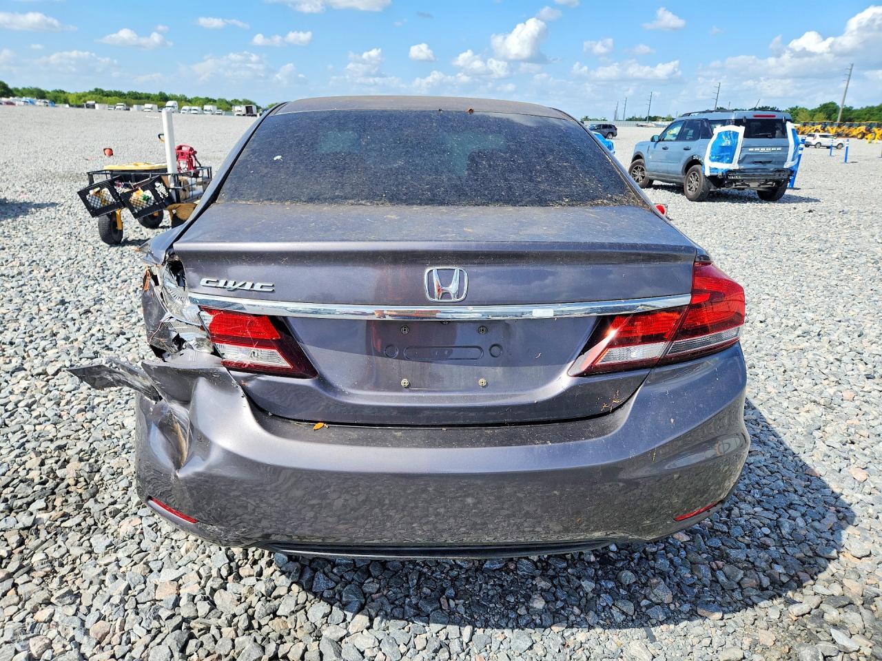 2015 HONDA CIVIC EX photo 11
