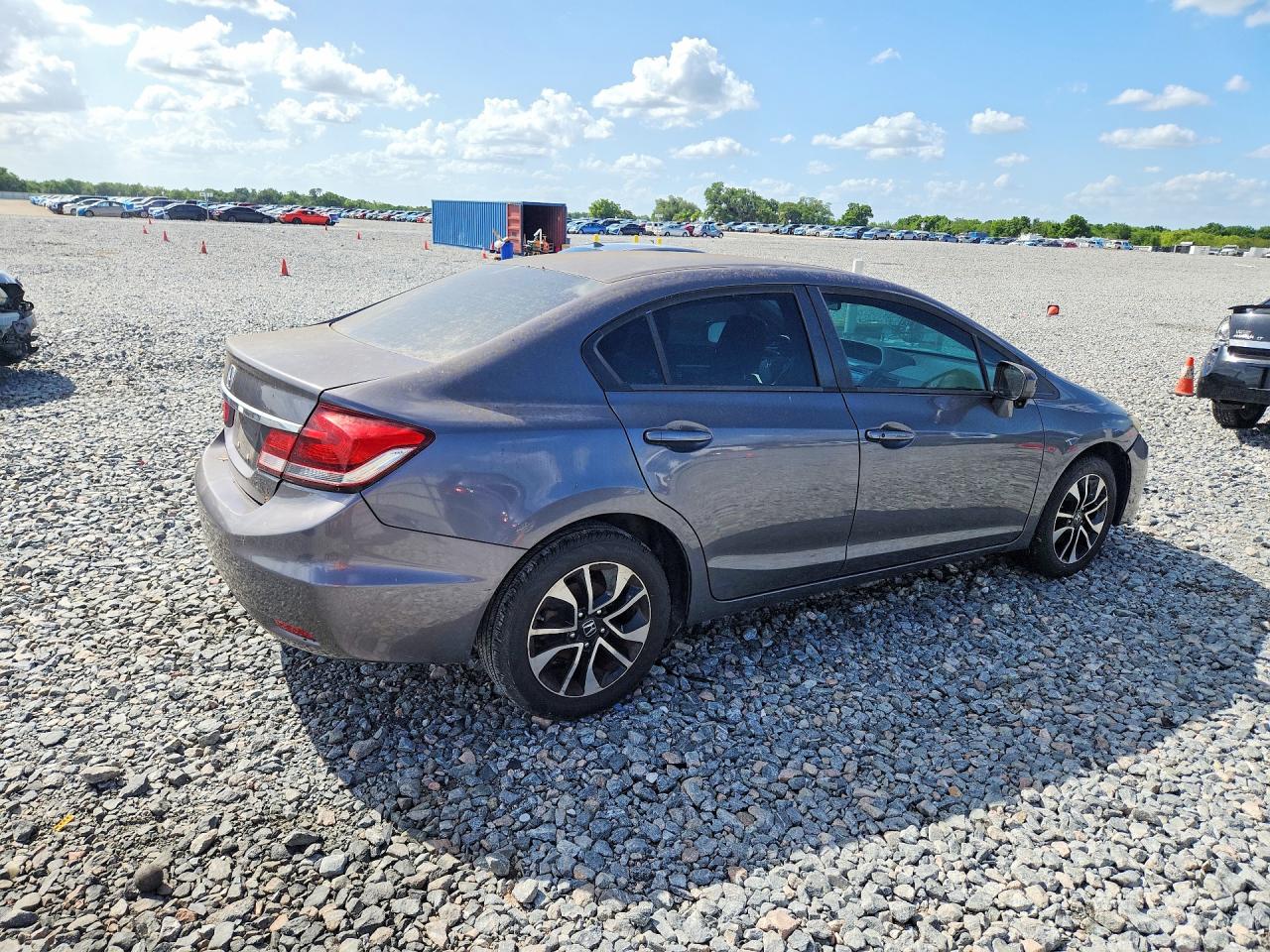2015 HONDA CIVIC EX photo 5