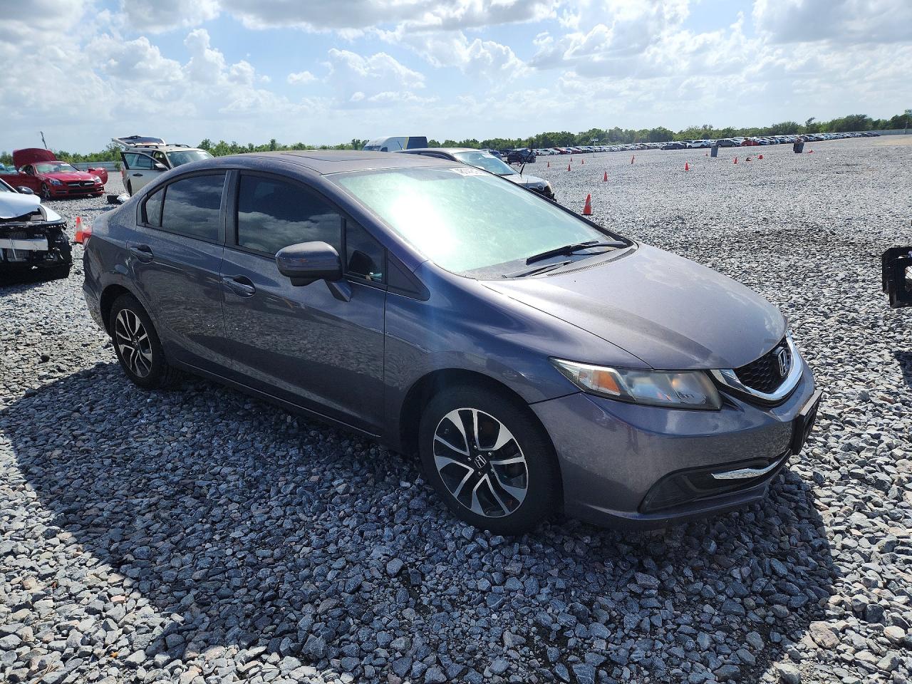 2015 HONDA CIVIC EX photo 7
