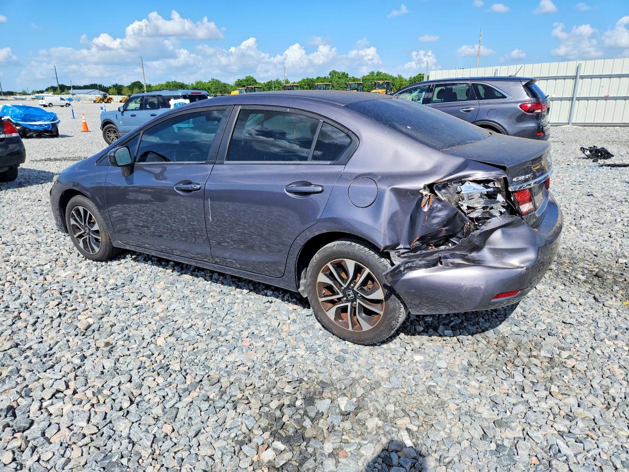 2015 HONDA CIVIC EX photo 3