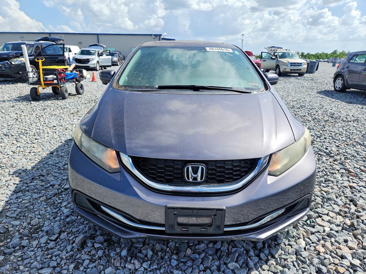 2015 HONDA CIVIC EX photo 9